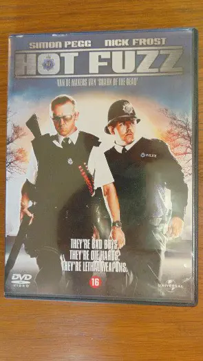 Hot fuzz dvd