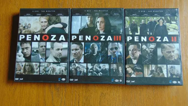 Penoza I - II - III dvd
