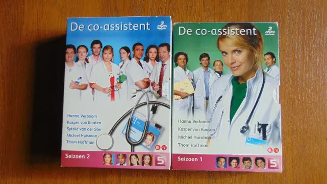 De co-assistent seizoen 1 &amp; 2 dvd