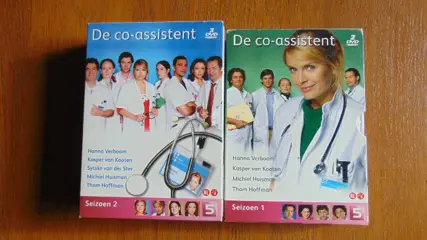 De co-assistent seizoen 1 &amp; 2 dvd
