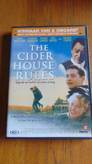 The cider house rules dvd