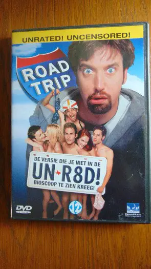 Road trip Un~ R8D dvd