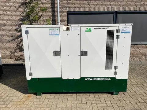 Lister Hybride powerpack 16 kVA + 1500Ah batterypack (NEW!!!)
