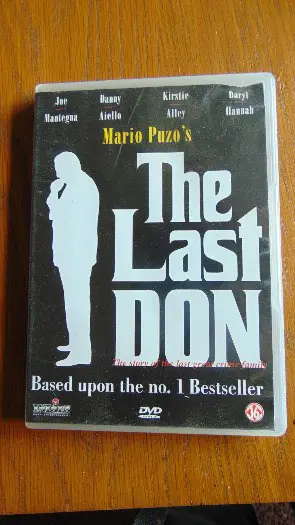 The last Don dvd