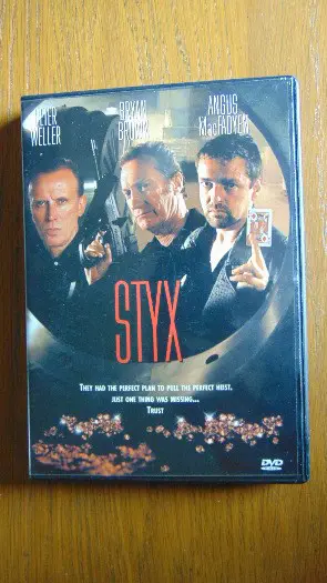 Styx dvd