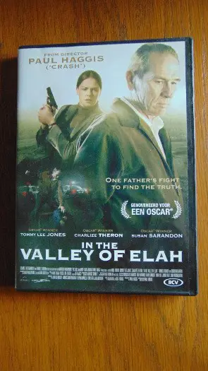 In the valley of Elah dvd