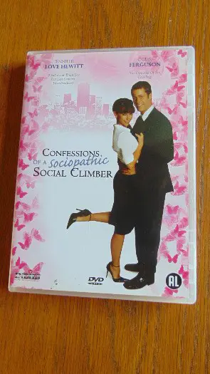Confessions of a sociopathic social climber dvd