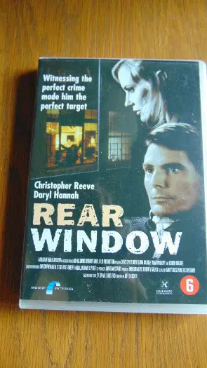 Rear window dvd
