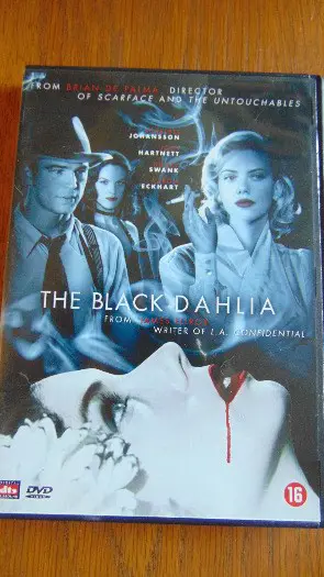 The black dahlia dvd