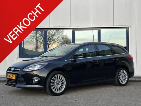 Ford Focus Wagon 1.6 TI-VCT First Edition l CarPlay l Stoelverw l Camera l