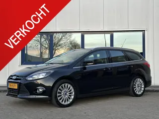 Ford Focus Wagon 1.6 TI-VCT First Edition l CarPlay l Stoelverw l Camera l