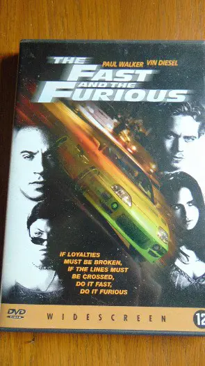 The fast and the furious
