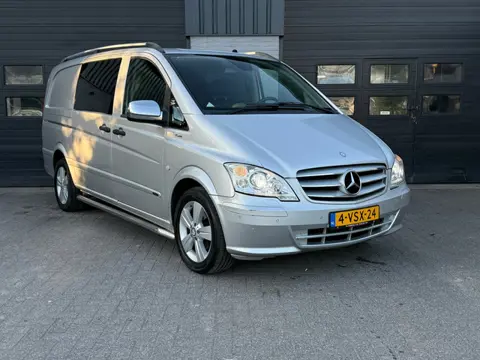 Mercedes-Benz Vito 122 CDI 320 Lang DC Luxe Nl auto, Lage KM Stand!