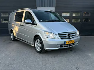 Mercedes-Benz Vito 122 CDI 320 Lang DC Luxe Nl auto, Lage KM Stand!