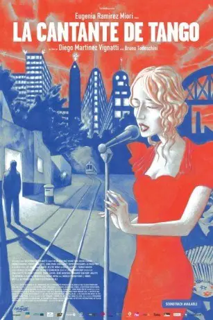 LA CANTANTE DE TANGO filmposter.