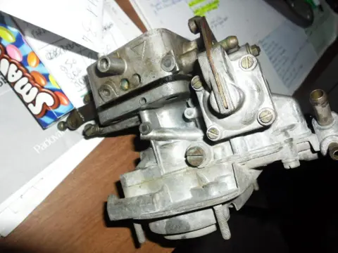 Carburetor Weber 34ADF