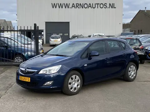 Opel Astra 1.4 Turbo Edition 5-DEURS, AIRCO, CRUISE CONTROL, ELEK-RAMEN, ISOFIX, RADIO-CD-MP3-AUX, C