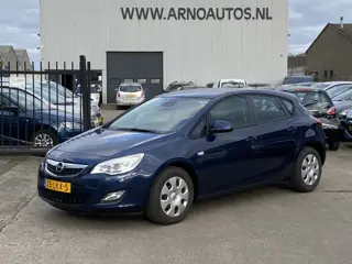 Opel Astra 1.4 Turbo Edition 5-DEURS, AIRCO, CRUISE CONTROL, ELEK-RAMEN, ISOFIX, RADIO-CD-MP3-AUX, C