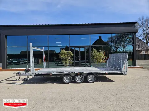 TA-NO multitransporter kantelbaar autotransporter 3500kg