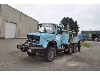 Magirus Deutz iveco Bonne esperance / atlas copco