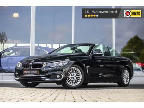 BMW 4 Serie Cabrio 420i High Executive | Nekverwarm. | Camera | NL Auto