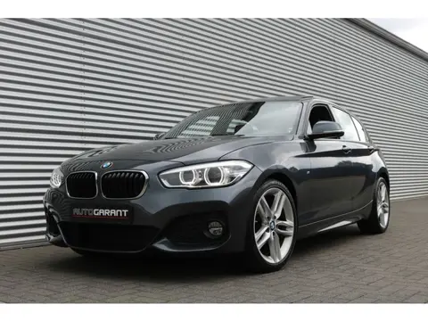BMW 1-serie 118i M-Sportpakket Aut (94.384Km Orig NL Auto! NAP! Schuif/Kanteldak Sportleder Navi/Pro