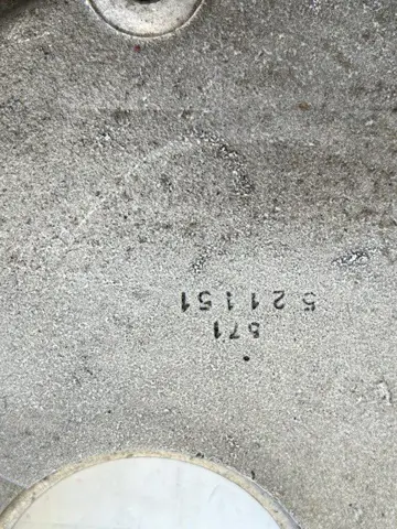 Bell housing for gearbox Ferrari 330