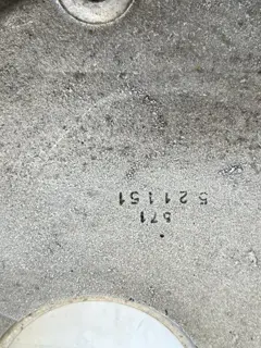 Bell housing for gearbox Ferrari 330