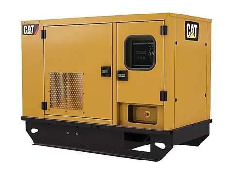 Caterpillar DE22E3 C2.2B 22 kVA Silent Generatorset CAT New !