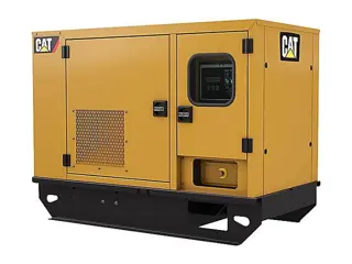 Caterpillar DE22E3 C2.2B 22 kVA Silent Generatorset CAT New !