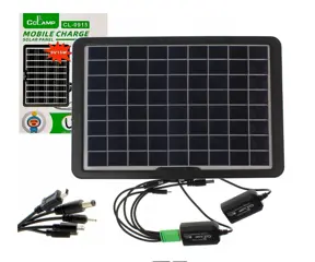 Zonnepaneel voor Kamperen USB