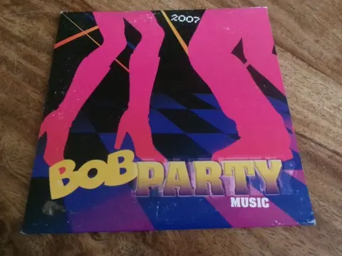 BOB PARTY MUSIC - TELEX, FAD GADGET, NACHT UND NEBEL