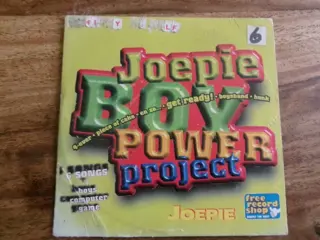 Various ?– Joepie Boy Power Project