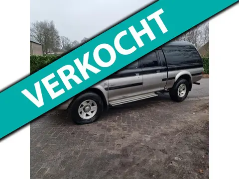 Mitsubishi L 200 GEZOCHT GEVRAAGD ALLE L400 L300 L200 L 400 MINIMAAL 2500,-EURO