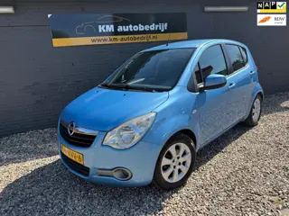 Opel Agila 1.2 Edition*Airco*Elec*LM*Apk*Winterbandenextra*