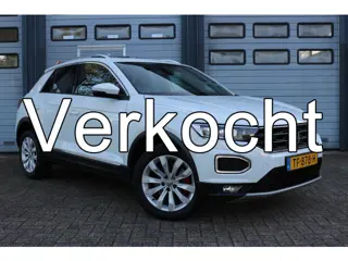 Volkswagen T-Roc 1.5 TSI Sport Xenon Panodak Navi Virtual cockpit T-haak Bj:2018