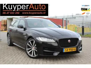 Jaguar XF Sportbrake 2.0d Portfolio automaat 180 PK leder camera pano dealer onderhouden