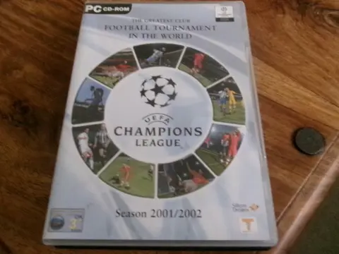PC Game uefa champions league 2001/2002