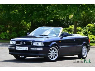 Audi Cabriolet 110 KW E2 (bj 1997, automaat)
