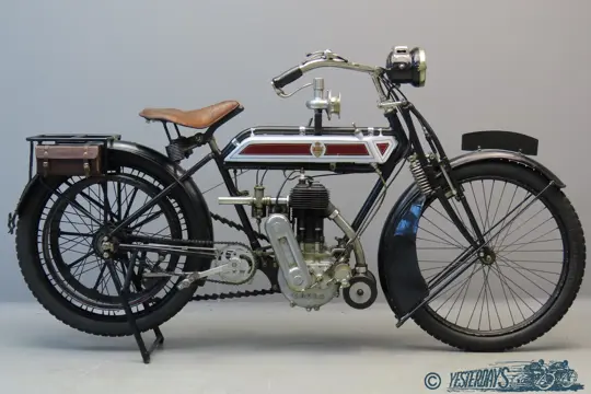 Rover 1912 3 ½ HP 499 cc 1 cyl sv 3504
