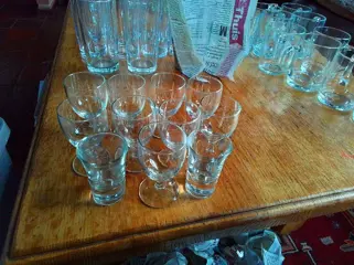 Glasservies- 12 personen