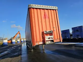 2008 Krone Sd 27 |3 axle mega| nice chassis and tires.