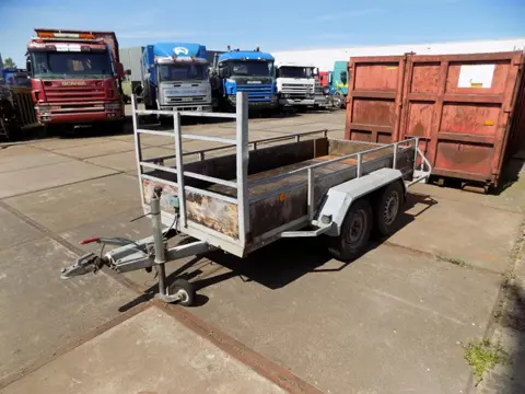 WEYER AANHANGERS tandem (bj 1994)