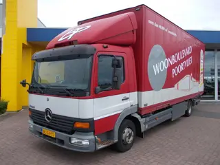 Mercedes-Benz Atego 4X2 EURO 2 (bj 2001)