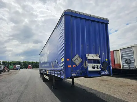 2010 KRONE SD27 3 AXLE MEGA  CURTAINSIDER TRAILER CODE XL  BPW DRUM 3 PIECES