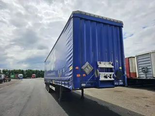 2010 KRONE SD27 3 AXLE MEGA  CURTAINSIDER TRAILER CODE XL  BPW DRUM 3 PIECES