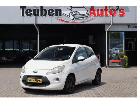 Ford Ka 1.2 Titanium Airco, Elektrische ramen, Lichtmetalen wielen