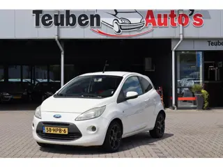 Ford Ka 1.2 Titanium Airco, Elektrische ramen, Lichtmetalen wielen