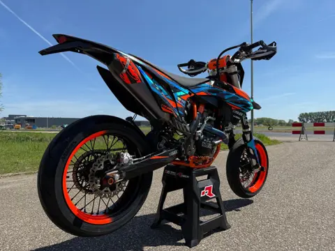 KTM 500 EXC Supermoto Supermotard A2 TOPSTAAT!