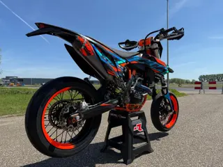 KTM 500 EXC Supermoto Supermotard A2 TOPSTAAT!